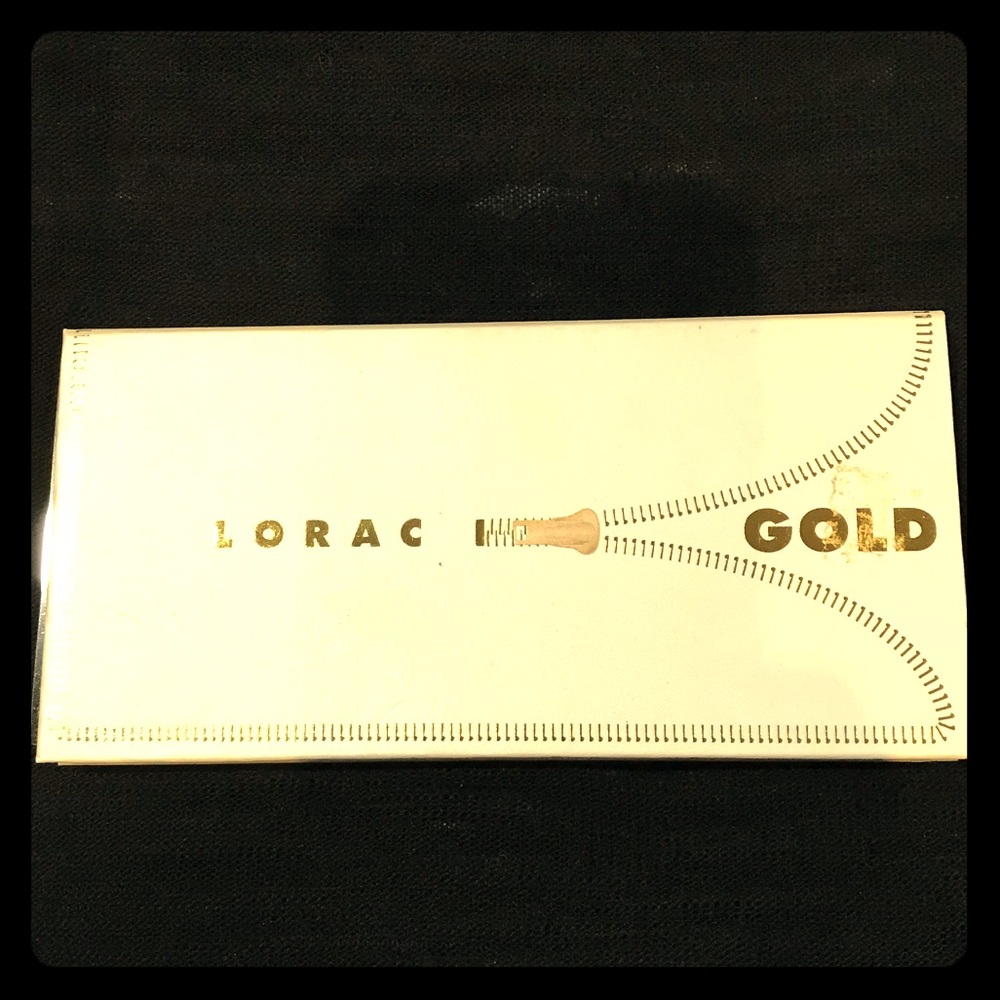 Lorax unzipped gold palette